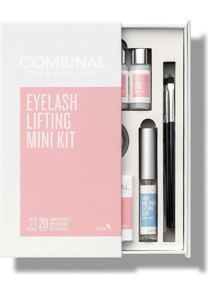 Combinal Kirpik Lifting Seti Mini Kit 30 Kullanımlık