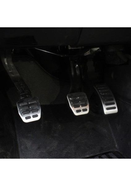 Skoda Fabia Manuel Metal Pedal Seti 1999-2007