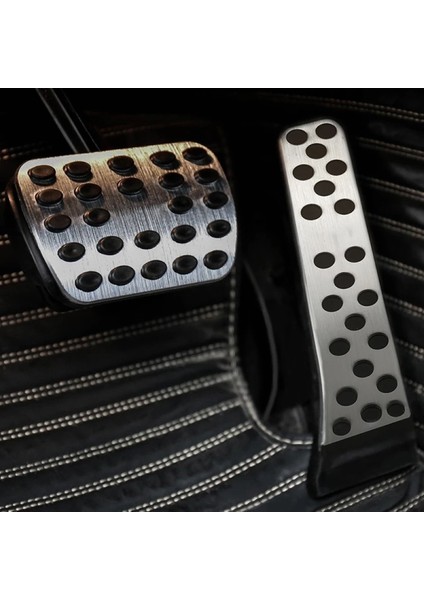 Mercedes E W211 2002-2009 Otomatik Metal Pedal Seti