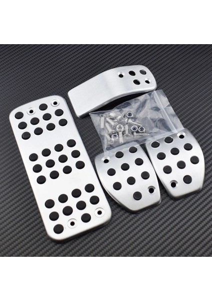 Citroen C4 Metal Manuel Vidalı Pedal Seti 2005-2017