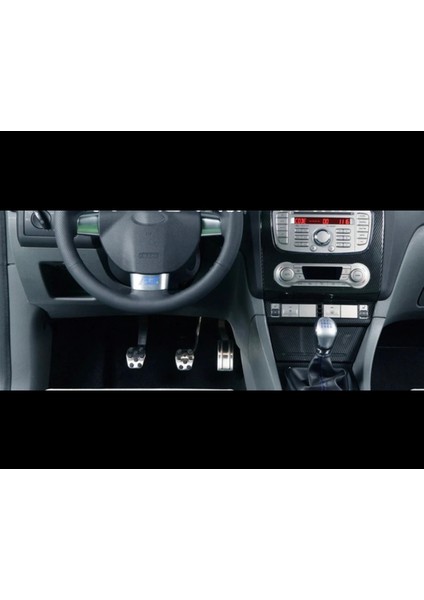 Ford Mondeo Mk4 Metal Manuel Pedal Seti 2007-2014 fırsatları