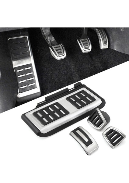 Volkswagen T-Roc Manuel Spor Pedal Seti 2018-2024