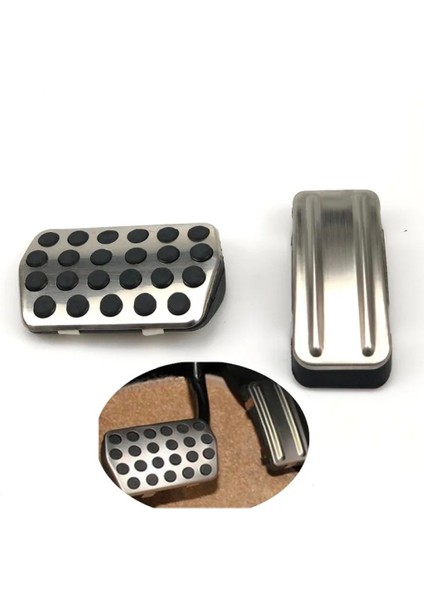 Ford Focus Mk2 Metal Otomatik Pedal Seti 2005-2011