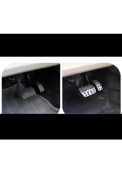 Ford Focus Mk2 Metal Otomatik Pedal Seti 2005-2011 fırsatları