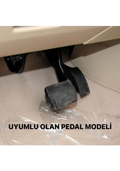 Ford Focus Mk2 Metal Otomatik Pedal Seti 2005-2011 indirimleri