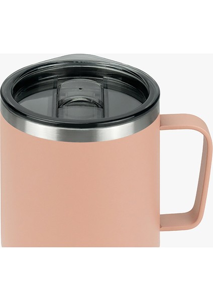 Silviya Mug Vakumlu Paslanmaz Çift Duvarlı Termal Kapaklı 400ML fiyatları
