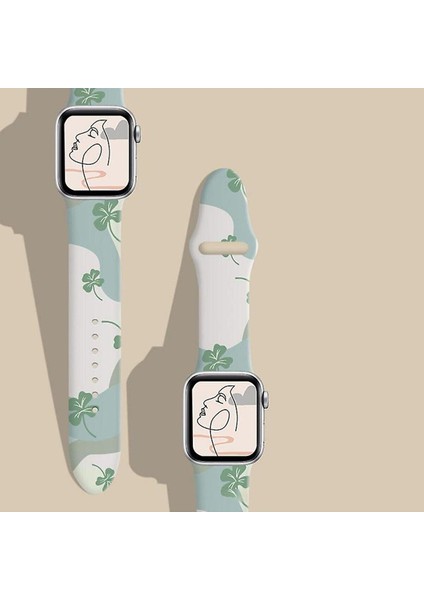 Psgt silikon Kordon Apple Watch Uyumlu 38-40-41MMSERI1/2/3/4/5/6/7/8/9/HMS 2024/