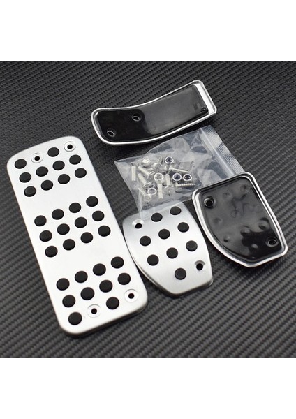 Peugeot 207 Metal Manuel Vidalı Pedal Seti 2006-2013