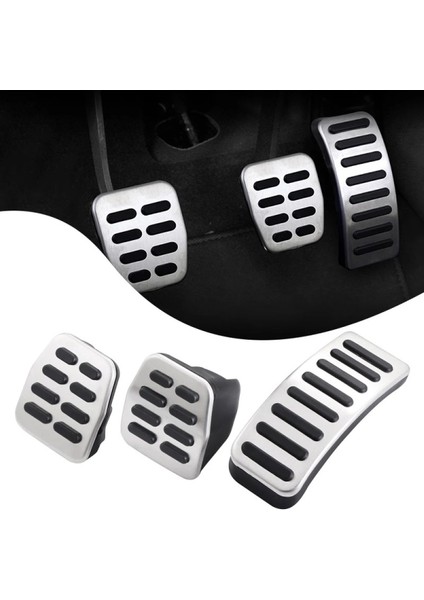 Polo 6n2 Manuel Metal Pedal Seti 2000-2002