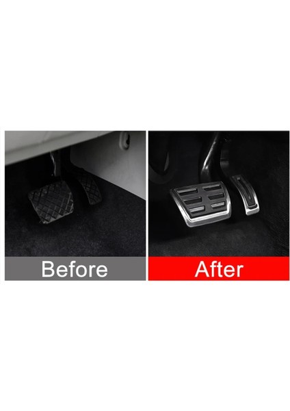 Skoda Kamiq Otomatik Pedal Seti modelleri