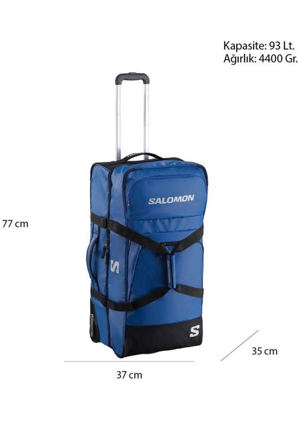 Race Trip Container  100L Unisex Mavi Bavul LC1989700-21118