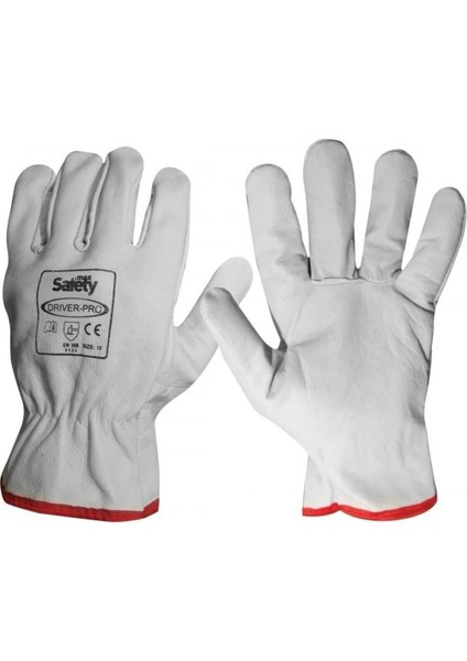 Maxsafety Driver-Pro Deri Eldiven Size 10