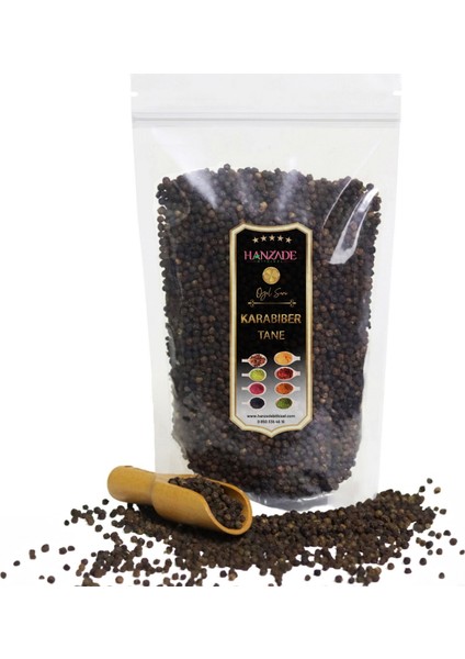 Karabiber Tane 50 gr - Yüksek Kalibre, Iri Taneli
