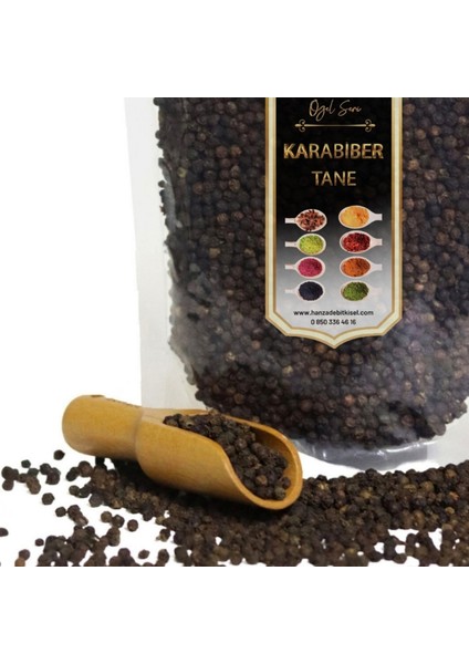 Karabiber Tane 50 gr - Yüksek Kalibre, Iri Taneli
