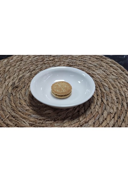 Porselen Çukur Tatlı Tabağı