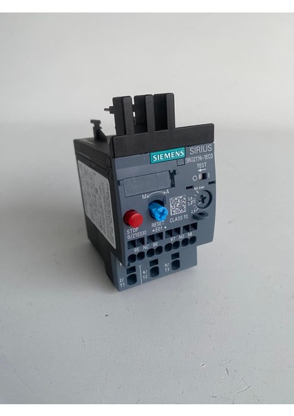 Siemens Termik Rölesi 3RU2116-1EC0