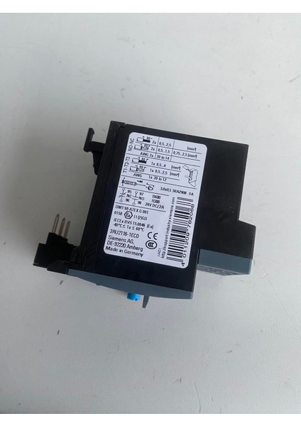 Siemens Termik Rölesi 3RU2116-1EC0