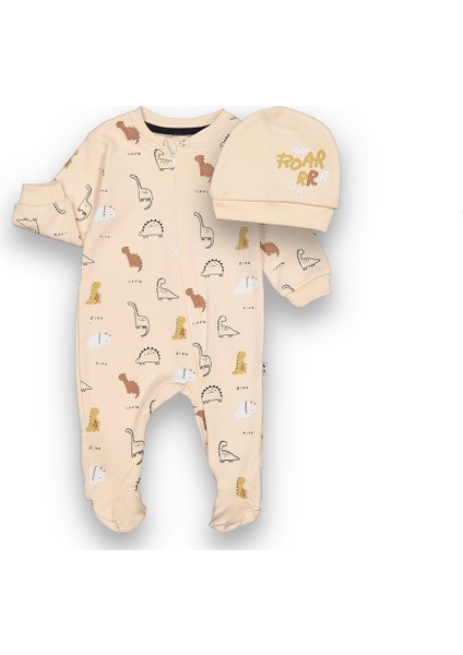 Puro Cotone Bebek Tulum Krem