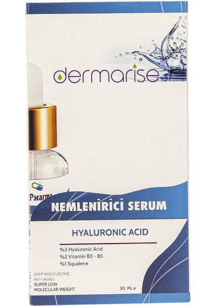 Nemlendirici Serum 30 ml