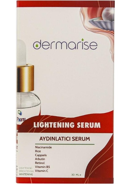 Aydınlatıcı Serum 30 ml