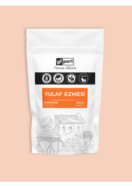 Glutensiz Yulaf Ezmesi 400 gr