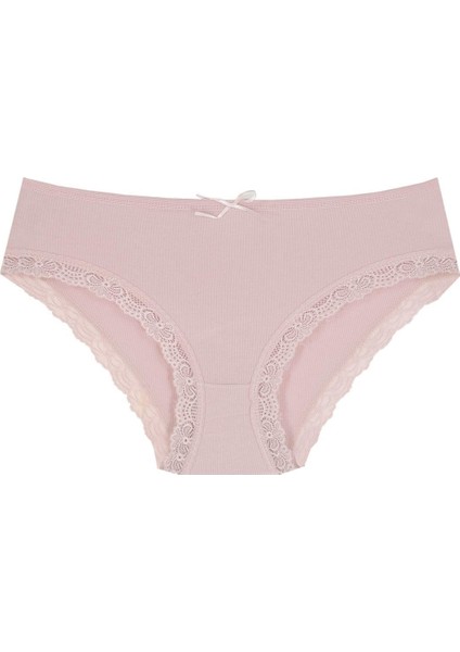 1909 Dantel Paçalı Bato 5'li Kadın Külot Paketi 1909-V6 modelleri