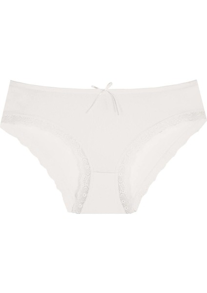 1909 Dantel Paçalı Bato 5'li Kadın Külot Paketi 1909-V6 fırsatları