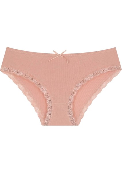 1909 Dantel Paçalı Bato 5'li Kadın Külot Paketi 1909-V6 indirimleri