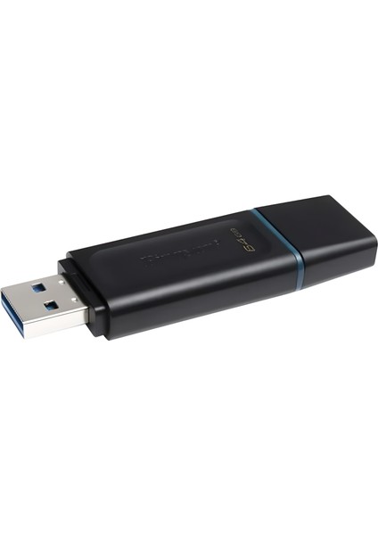 Dtx 64GB USB 3.2 Gen.1 Flash Bellek Datatraveler Exodia Dtx/64 USB Bellek Kingston fırsatları