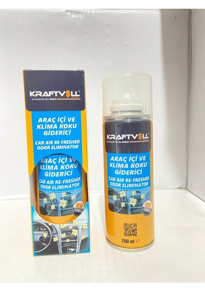 Araç Klima Temizleme Spreyi Klima Spreyi Koku Bombası Klima Bombası Araba Kokusu 200 ml Kraftvoll