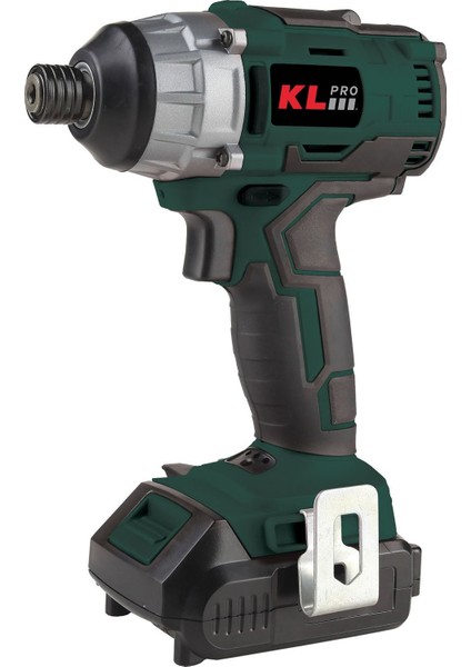 Kale Pro Klpro 18 Volt / 2.0 Ah Li-Ion Çift Akülü Kömürsüz Profesyonel Darbeli Tornavida (KLDV18B-20)