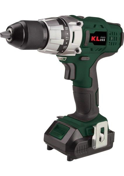 Kale Pro Klpro 18 Volt / 2.0 Ah Li-Ion Çift Akülü Profesyonel Vidalama (KLNM18-20)