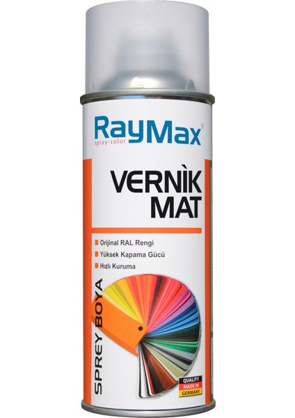 Sprey Vernik Mat