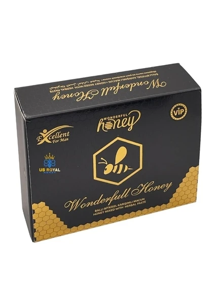 Wonderful Honey Macun (10 Adet)