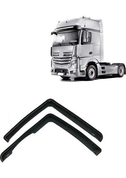Mercedes Benz Actros 2002-2015 Cam Rüzgarlığı Kuzgun