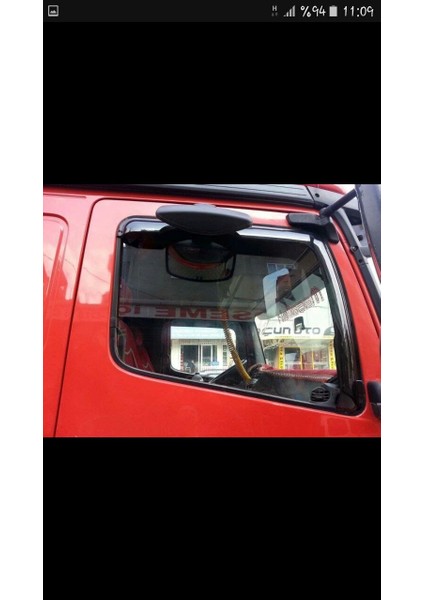Mercedes Benz Actros 2002-2015 Cam Rüzgarlığı Kuzgun modelleri