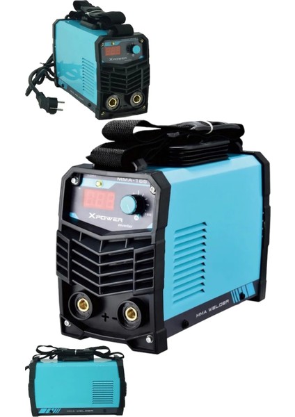 Italy 200 Amper Profesyonel Dijital Göstergeli Inverter Kaynak Makinesi