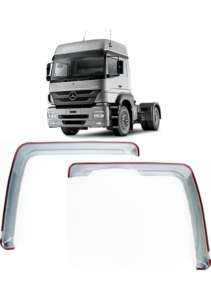 Mercedes Benz Axor-Atego 2001-2016 Cam Rüzgarlığı Kuzgun