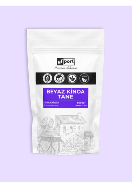 Gfport Beyaz Kinoa Tane 500 gr
