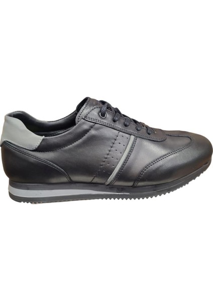 4Y1543 Ince Taban Erkek Deri Sneakers Spor Ayakkabı fiyatları