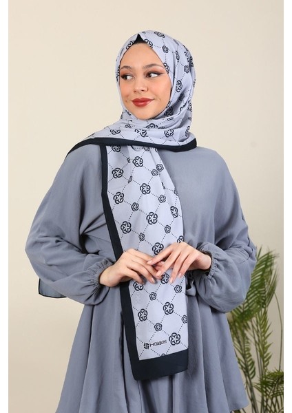 Desenli Medine Ipeği Şal modelleri