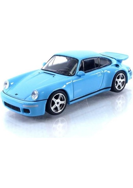 Ruf Ctr Anniversary Mavi Model Araba