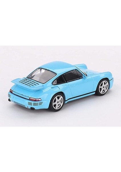 Ruf Ctr Anniversary Mavi Model Araba