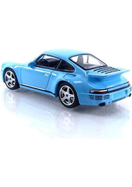 Ruf Ctr Anniversary Mavi Model Araba