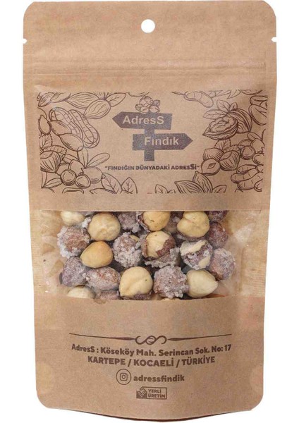 Kavrulmuş Tuzlu Fındık 80 G