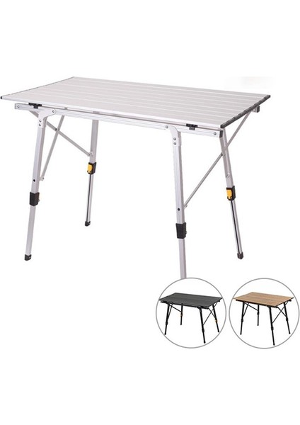 Madfox Moonlite Yükseklik Ayarlı Katlanır Kamp Masası