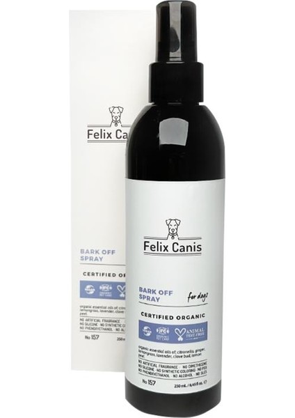 Köpekler Için Havlamayı Kontrol Eden Sprey Organik ve Vegan 250ML
