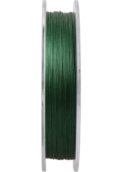Mega 8-8 Katlı Yeşil Renk 150 Metre 0.23 mm 22.-Kg Çeker Değeri,ip,örgü,ipek Misina,