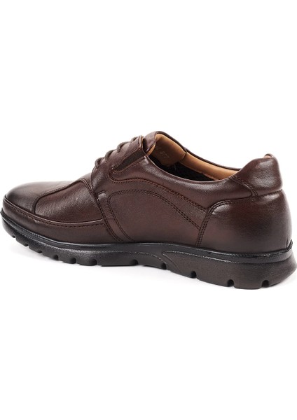 Broks-H Comfort Erkek Deri Ayakkabı Kahve Kahverengi fiyatları