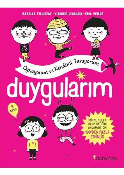 CLZ218  Duygularım - Oynuyorum ve Kendimi Tanıyorum